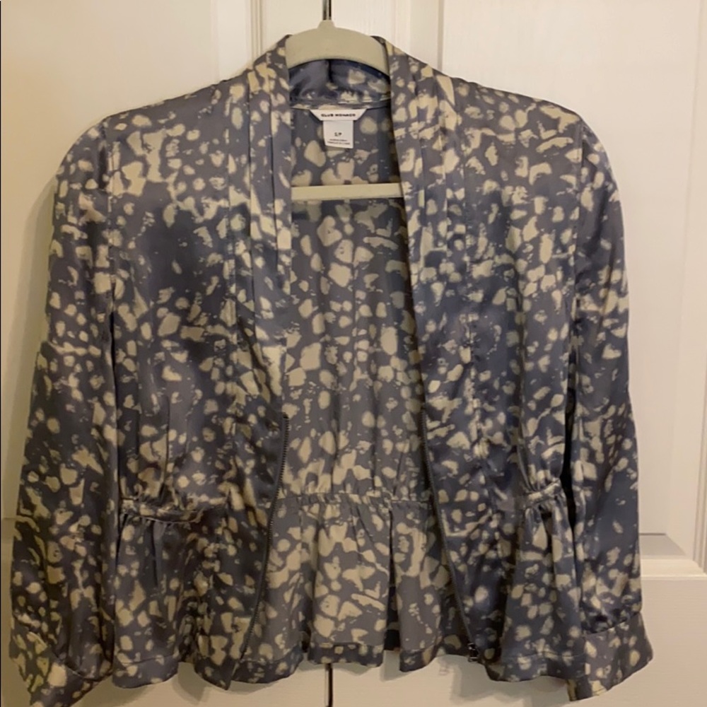 Club Monaco slick blouse